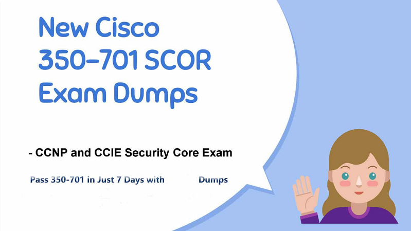 Cisco 350-701 Braindumps