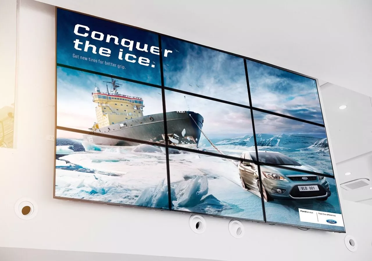 Video Wall System,.