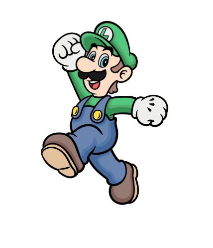 Luigi Drawing